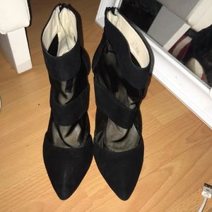 🖤MESH BLACK HEELS🖤